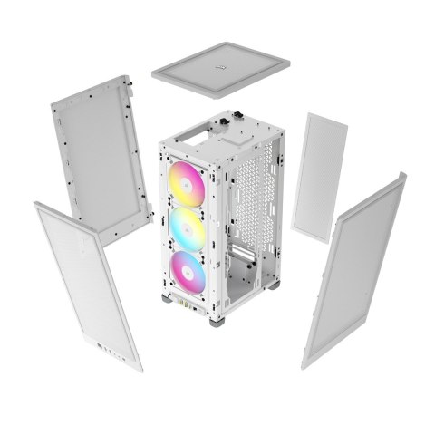 Obudowa Corsair iCUE 2000D RGB AIRFLOW White Obudowa Corsair iCUE 2000D RGB AIRFLOW White