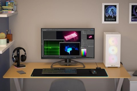Obudowa Corsair iCUE 2000D RGB AIRFLOW White Obudowa Corsair iCUE 2000D RGB AIRFLOW White