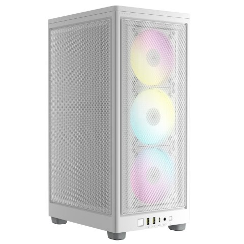 Obudowa Corsair iCUE 2000D RGB AIRFLOW White Obudowa Corsair iCUE 2000D RGB AIRFLOW White
