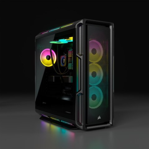 Obudowa Corsair iCUE 5000T RGB Mid-Tower ATX Tempered Glass Black (CC-9011230-WW) Obudowa Corsair iCUE 5000T RGB Mid-Tower ATX Tempered Glass Black (CC-9011230-WW)