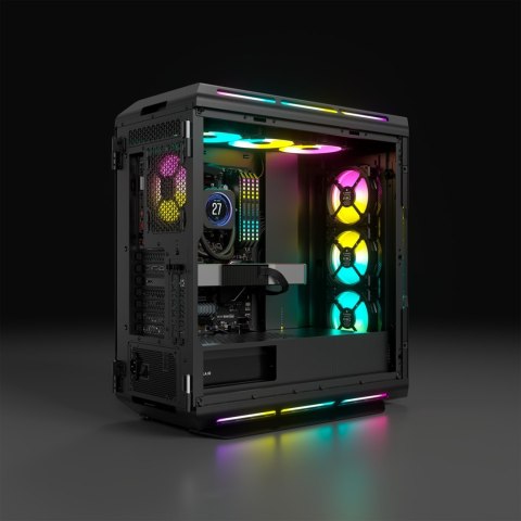 Obudowa Corsair iCUE 5000T RGB Mid-Tower ATX Tempered Glass Black (CC-9011230-WW) Obudowa Corsair iCUE 5000T RGB Mid-Tower ATX Tempered Glass Black (CC-9011230-WW)