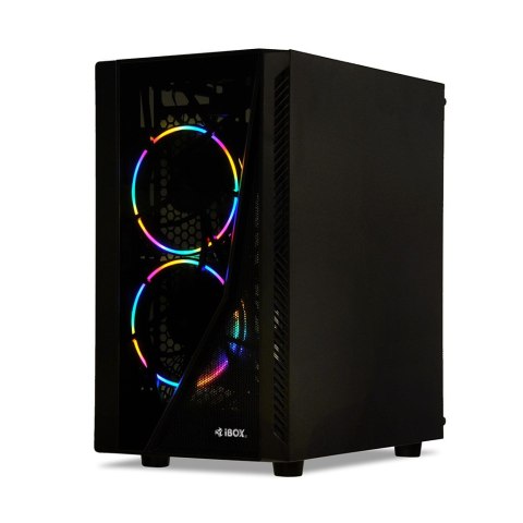 Obudowa IBOX PASSION V5 OPV5 (Micro ATX, Mini ATX; kolor czarny) Obudowa IBOX PASSION V5 OPV5 (Micro ATX, Mini ATX; kolor czarny)