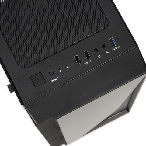 Obudowa IBOX PASSION V5 OPV5 (Micro ATX, Mini ATX; kolor czarny) Obudowa IBOX PASSION V5 OPV5 (Micro ATX, Mini ATX; kolor czarny)