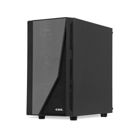 Obudowa IBOX PASSION V5 OPV5 (Micro ATX, Mini ATX; kolor czarny) Obudowa IBOX PASSION V5 OPV5 (Micro ATX, Mini ATX; kolor czarny)