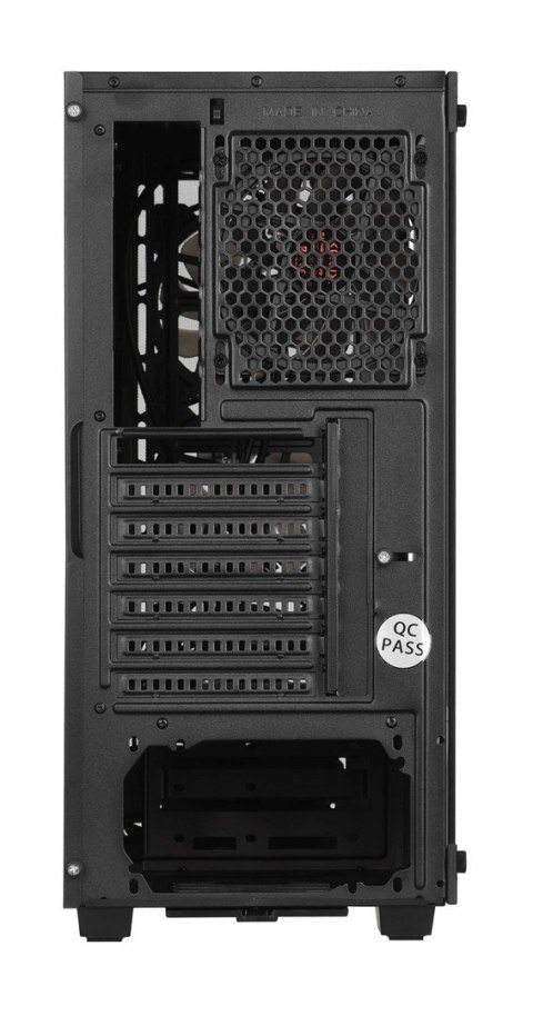 Obudowa KRUX Leda Black Obudowa KRUX Leda Black