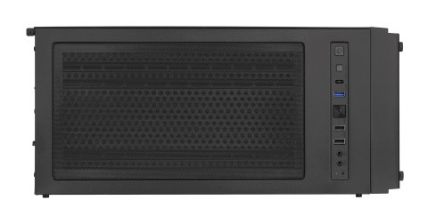 Obudowa KRUX Leda Black Obudowa KRUX Leda Black