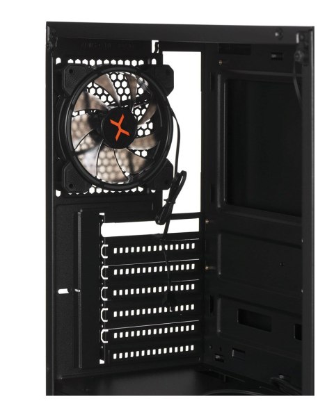Obudowa KRUX Leda Black Obudowa KRUX Leda Black