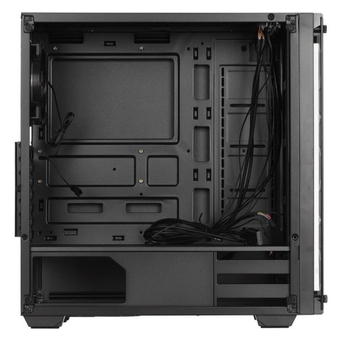 Obudowa KRUX Leda Black Obudowa KRUX Leda Black