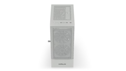 Obudowa KRUX Vako White RGB Obudowa KRUX Vako White RGB