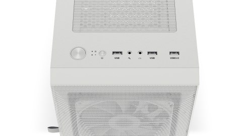 Obudowa KRUX Vako White RGB Obudowa KRUX Vako White RGB