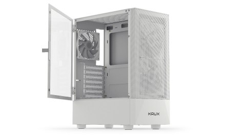 Obudowa KRUX Vako White RGB Obudowa KRUX Vako White RGB
