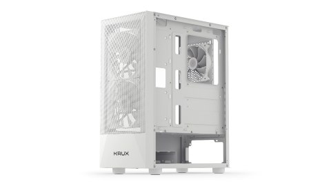 Obudowa KRUX Vako White RGB Obudowa KRUX Vako White RGB