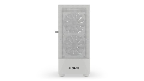 Obudowa KRUX Vako White RGB Obudowa KRUX Vako White RGB