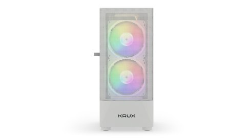 Obudowa KRUX Vako White RGB Obudowa KRUX Vako White RGB