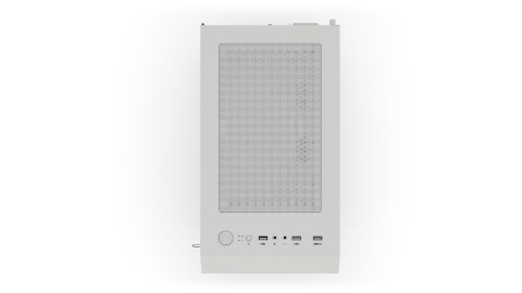 Obudowa KRUX Vako White RGB Obudowa KRUX Vako White RGB