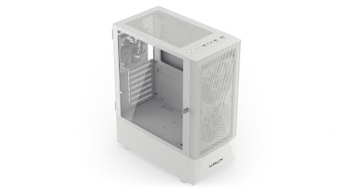 Obudowa KRUX Vako White RGB Obudowa KRUX Vako White RGB