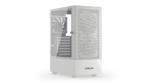 Obudowa KRUX Vako White RGB Obudowa KRUX Vako White RGB