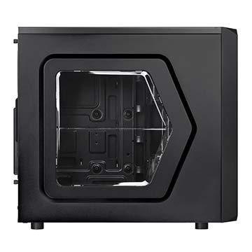 Obudowa Thermaltake Versa H25 Window CA-1C2-00M1WN-00 (ATX, Micro ATX; kolor czarny) Obudowa Thermaltake Versa H25 Window CA-1C2-00M1WN-00 (ATX, Micro ATX; kolor czarny)