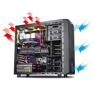 Obudowa Thermaltake Versa H25 Window CA-1C2-00M1WN-00 (ATX, Micro ATX; kolor czarny) Obudowa Thermaltake Versa H25 Window CA-1C2-00M1WN-00 (ATX, Micro ATX; kolor czarny)