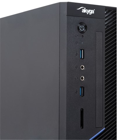 AKYGA AK-202-01BK OBUDOWA SFF 2X USB 3.0 CZYTNIK AKYGA AK-202-01BK OBUDOWA SFF 2X USB 3.0 CZYTNIK