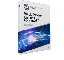 BITDEFENDER Antivirus for Mac (1 stan.; 24 miesiące; Wersja cyfrowa; Domowa, Komercyjna)