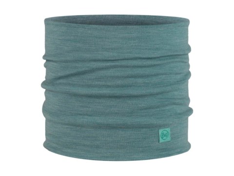 BUFF Chusta wielofunkcyjna MERINO HEAVYWEIGHT NECK WARMER SOLID POOL BUFF Chusta wielofunkcyjna MERINO HEAVYWEIGHT NECK WARMER SOLID POOL