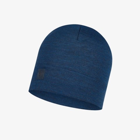 BUFF Czapka MERINO HEAVYWEIGHT BEANIE SOLID DENIM BUFF Czapka MERINO HEAVYWEIGHT BEANIE SOLID DENIM