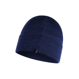 BUFF Czapka MERINO HEAVYWEIGHT BEANIE SOLID DENIM