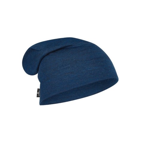 BUFF Czapka MERINO HEAVYWEIGHT BEANIE SOLID DENIM BUFF Czapka MERINO HEAVYWEIGHT BEANIE SOLID DENIM
