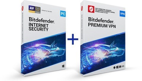 Bitdefender Internet Security + VPN 10U/1Y Bitdefender Internet Security + VPN 10U/1Y