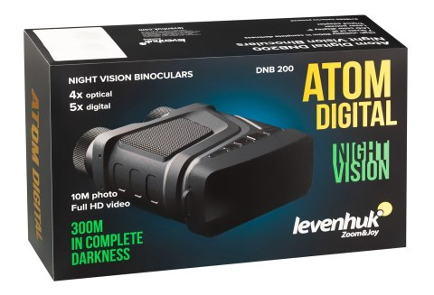 Cyfrowa Lornetka Noktowizyjna LEVENHUK Atom DNB200 Cyfrowa Lornetka Noktowizyjna LEVENHUK Atom DNB200