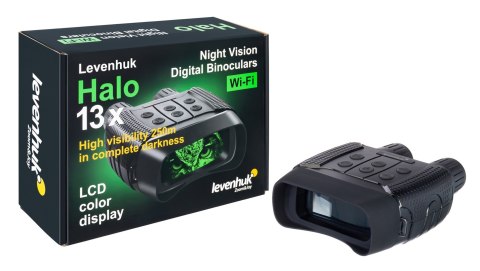Cyfrowa Lornetka Noktowizyjna LEVENHUK Halo 13x Cyfrowa Lornetka Noktowizyjna LEVENHUK Halo 13x