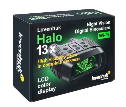 Cyfrowa Lornetka Noktowizyjna LEVENHUK Halo 13x Cyfrowa Lornetka Noktowizyjna LEVENHUK Halo 13x