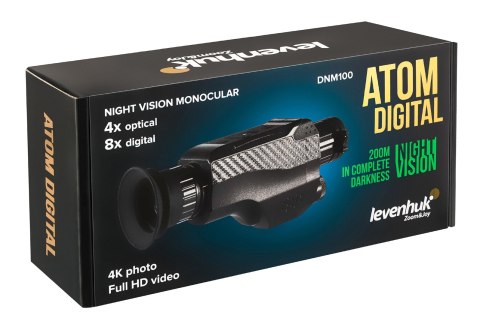 Cyfrowy Monokular Noktowizyjny LEVENHUK Atom DNM100 Cyfrowy Monokular Noktowizyjny LEVENHUK Atom DNM100