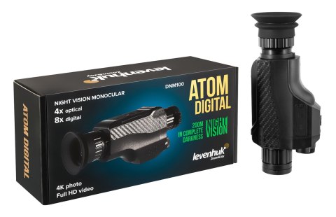Cyfrowy Monokular Noktowizyjny LEVENHUK Atom DNM100 Cyfrowy Monokular Noktowizyjny LEVENHUK Atom DNM100