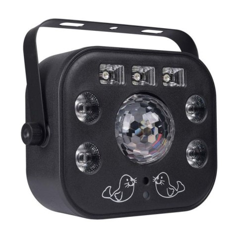 LIGHT4ME MULTIPHASE - Multiefekt LED UV wash strobe LIGHT4ME MULTIPHASE - Multiefekt LED UV wash strobe
