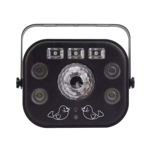 LIGHT4ME MULTIPHASE - Multiefekt LED UV wash strobe LIGHT4ME MULTIPHASE - Multiefekt LED UV wash strobe