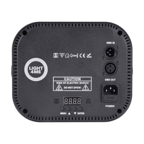 LIGHT4ME MULTIPHASE - Multiefekt LED UV wash strobe LIGHT4ME MULTIPHASE - Multiefekt LED UV wash strobe