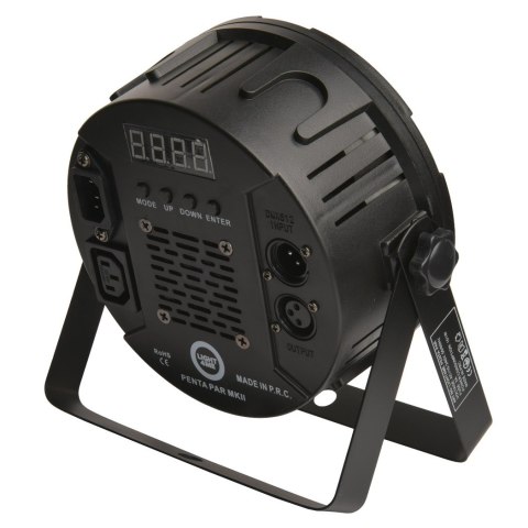 LIGHT4ME PENTA PAR 8x12W MKII RGBWA - LED slim LIGHT4ME PENTA PAR 8x12W MKII RGBWA - LED slim
