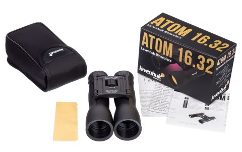 Lornetka LEVENHUK Atom 16x32 Lornetka LEVENHUK Atom 16x32