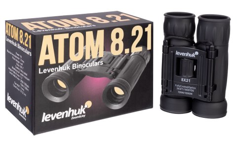 Lornetka LEVENHUK Atom 8x21 Lornetka LEVENHUK Atom 8x21