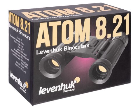 Lornetka LEVENHUK Atom 8x21 Lornetka LEVENHUK Atom 8x21