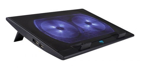 MEDIA-TECH HEAT BUSTER 17, PODKŁADKA CHŁODZĄCA DLA LAPTOPÓW 15,6"-17" MT2659 MEDIA-TECH HEAT BUSTER 17, PODKŁADKA CHŁODZĄCA DLA LAPTOPÓW 15,6"-17" MT2659