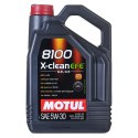Motul 8100 X-Clean EFE C2/C3 5W30 5L 505.01 + etykieta serwisowa