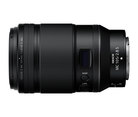 Obiektyw NKKOR Z MC 105mm f/2.8 VR S Obiektyw NKKOR Z MC 105mm f/2.8 VR S