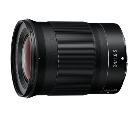 Obiektyw Nikon NIKKOR Z 24mm f1.8 S