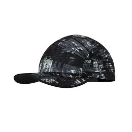 Sportowa Czapka z daszkiem BUFF® 5 PANEL GO CAP GLINE BLACK L/XL
