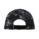 Sportowa Czapka z daszkiem BUFF® 5 PANEL GO CAP GLINE BLACK L/XL