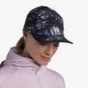 Sportowa Czapka z daszkiem BUFF® 5 PANEL GO CAP GLINE BLACK L/XL