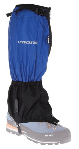 Stuptuty Gaitersy Viking Triglav L/XL czarno/niebieskie